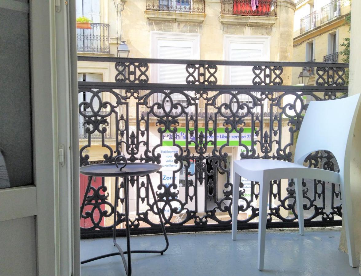 Апартаменты Le Balcon De Saint Roch Монпелье Экстерьер фото